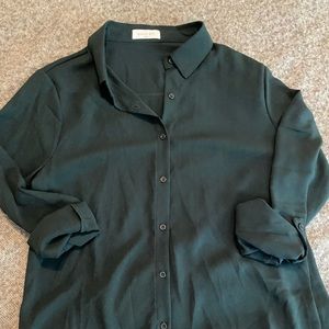 Sophie Rue Green Blouse